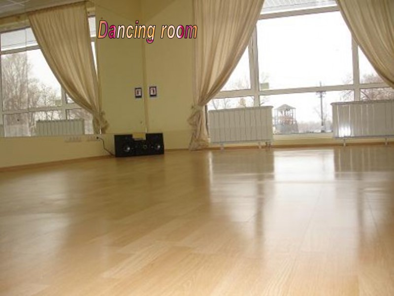 Dancing room
